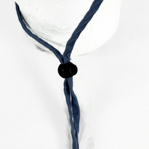 Ethos Blue Bucket Hat with Drawstring Hat Sun Hiking Camping Outdoor - Picture 5 of 5